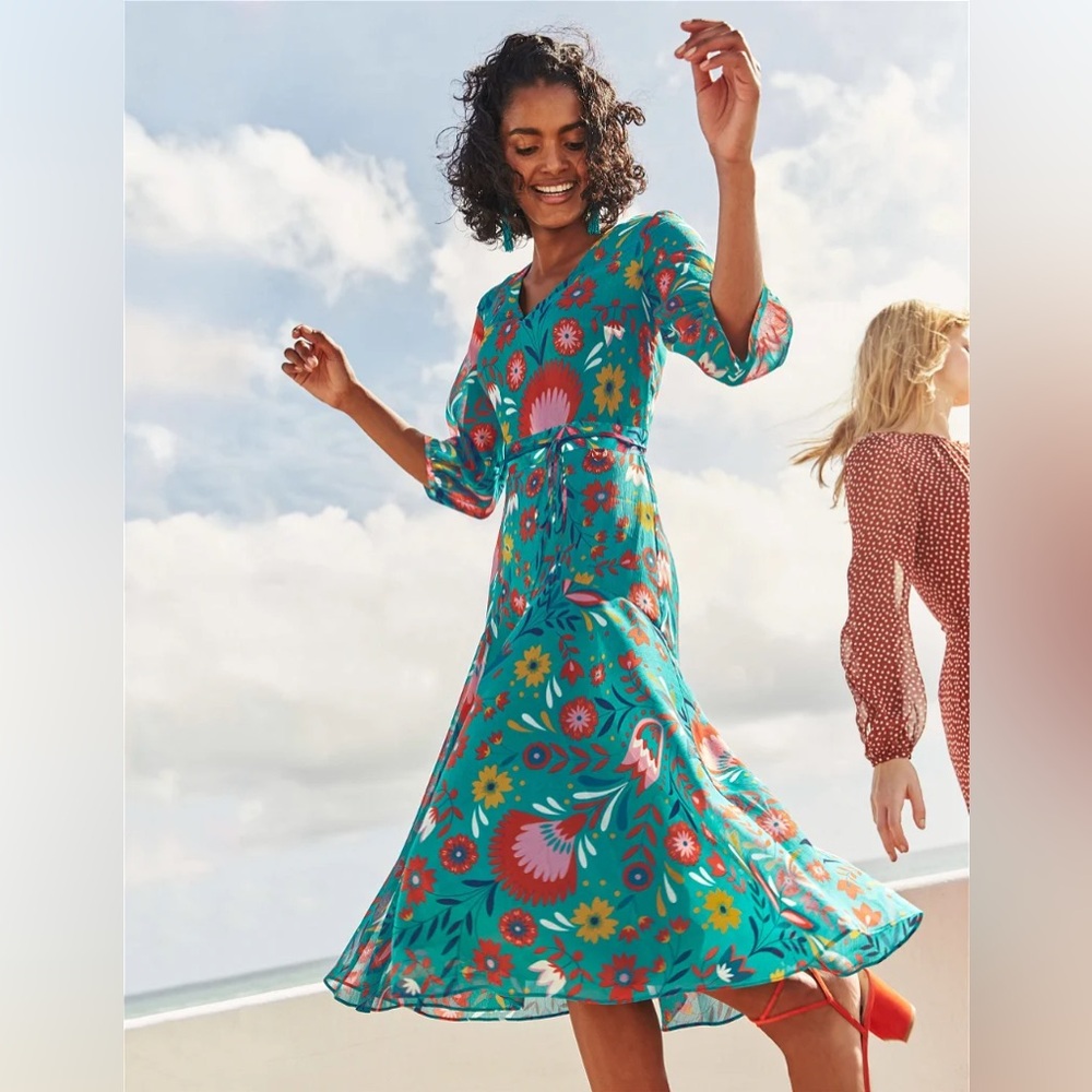Boden Isabelle midi dress UK 22R US 18R NWT